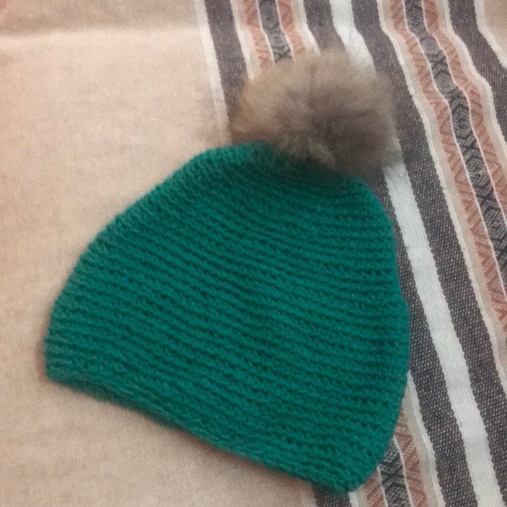 Handmade Pom-Pom hat
